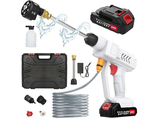 Hydro blast accu-hogedrukreiniger - afbeelding 1 van  1