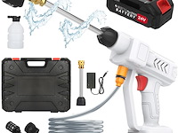 Hydro blast accu-hogedrukreiniger - afbeelding 1 van  1