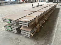 Hydro stootrand aluminium profielen - afbeelding 1 van  9