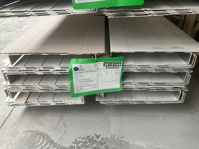 Hydro stootrand aluminium profielen - afbeelding 5 van  9