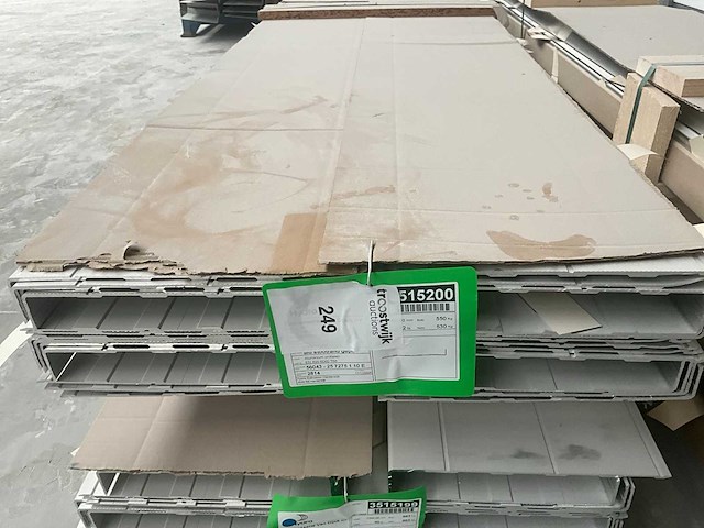 Hydro stootrand aluminium profielen - afbeelding 6 van  9