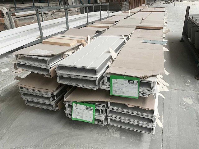 Hydro stootrand aluminium profielen - afbeelding 9 van  9