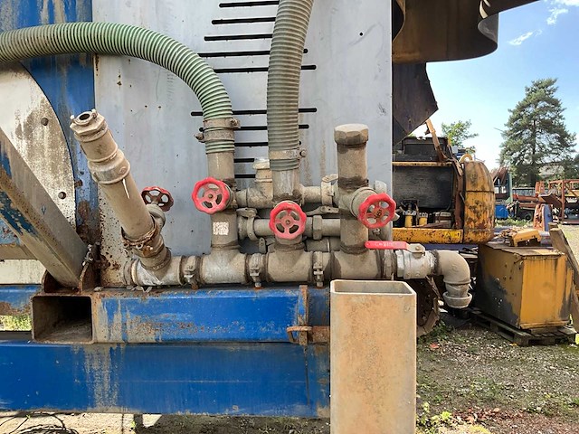 Hydro x tract wasinstallatie - afbeelding 3 van  12