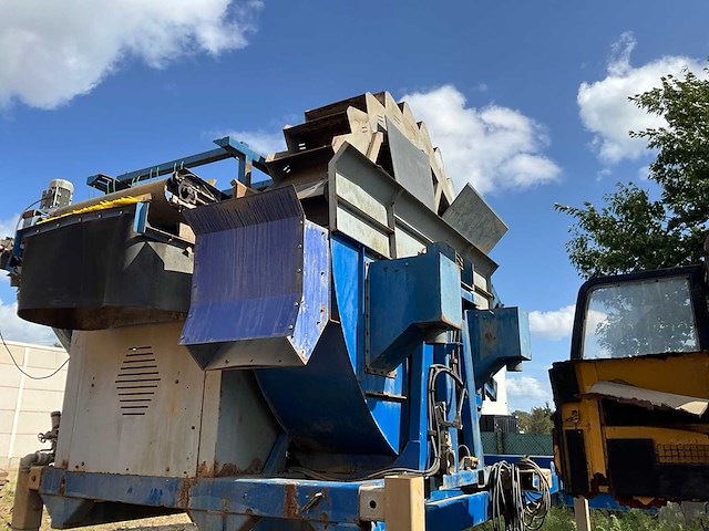 Hydro x tract wasinstallatie - afbeelding 11 van  12
