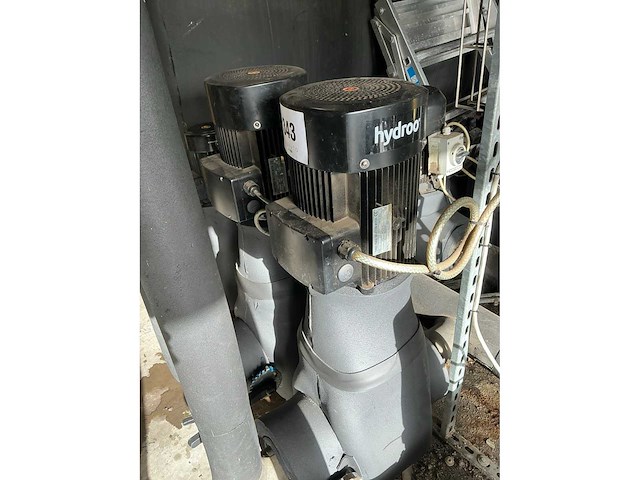 Hydro yr2-112m-2 centrifugaal pomp (2x) - afbeelding 2 van  8