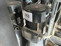 Hydro yr2-112m-2 centrifugaal pomp (2x) - afbeelding 3 van  8