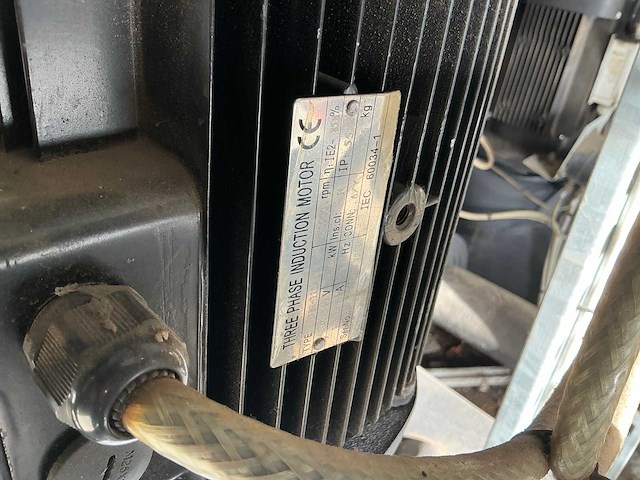 Hydro yr2-112m-2 centrifugaal pomp (2x) - afbeelding 4 van  8