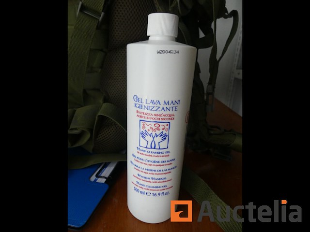 Hydroalcoholische gel (9714-009) (ref: 010728-046) - afbeelding 1 van  7