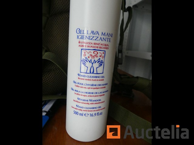 Hydroalcoholische gel (9714-009) (ref: 010728-046) - afbeelding 2 van  7