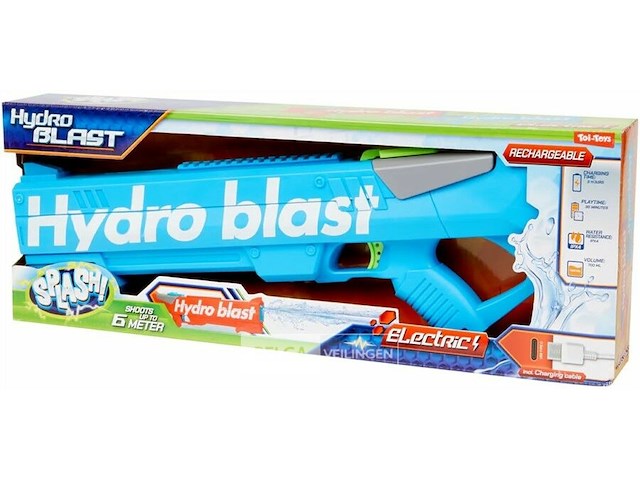 Hydroblast electrisch waterpistool - afbeelding 1 van  3