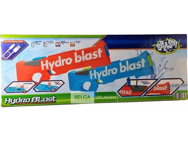 Hydroblast electrisch waterpistool - afbeelding 2 van  3