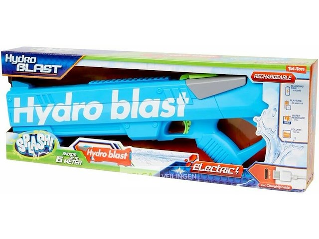 Hydroblast electrisch waterpistool - afbeelding 1 van  3