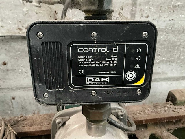 Hydrofoorpomp dab controle d - afbeelding 4 van  4
