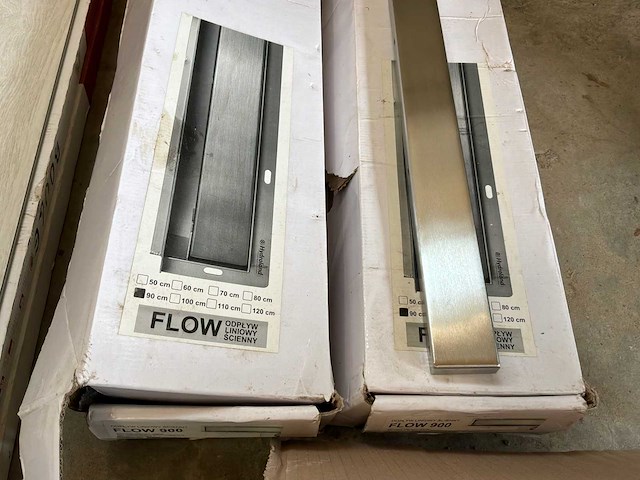 Hydroland - flow 900 - douchekanaal (2x) - afbeelding 5 van  5