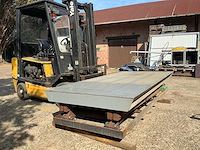 Hydrolisch bediend schaarlift - schaarbrug liften - afbeelding 3 van  5