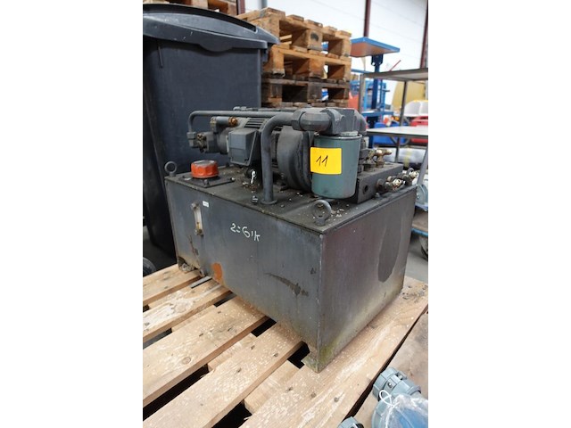 Hydrolische groep - afbeelding 2 van  11