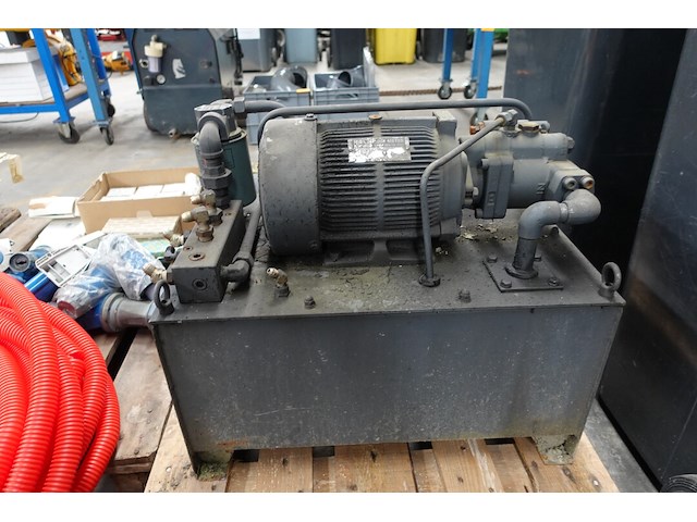 Hydrolische groep - afbeelding 3 van  11