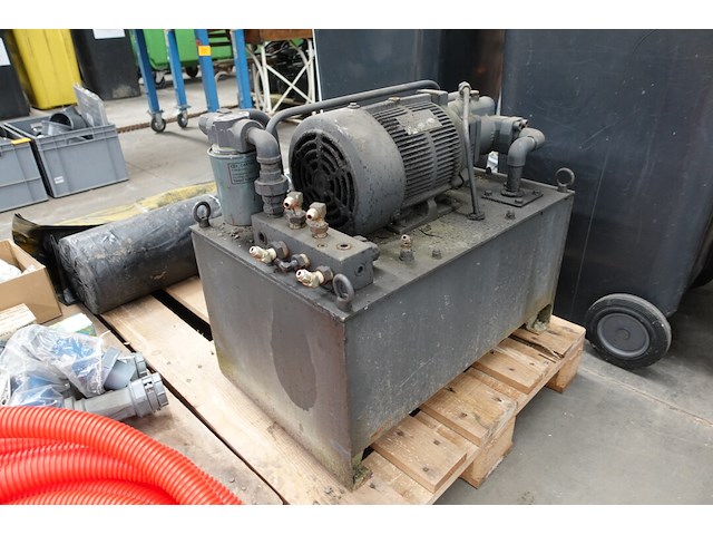 Hydrolische groep - afbeelding 4 van  11