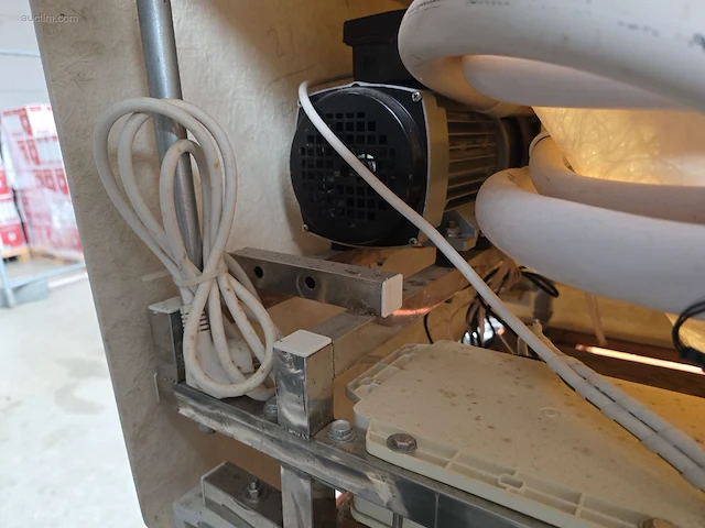 Hydromassagebad met douchezone eago am 127 jdcw - afbeelding 8 van  17