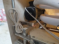 Hydromassagebad met douchezone eago am 127 jdcw - afbeelding 8 van  17