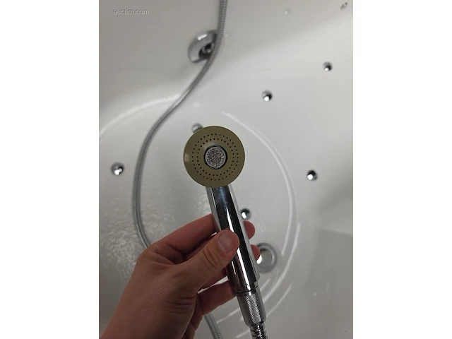 Hydromassagebad met douchezone eago am 127 jdcw - afbeelding 11 van  17