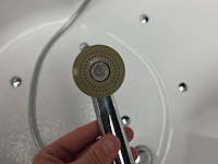 Hydromassagebad met douchezone eago am 127 jdcw - afbeelding 11 van  17