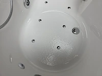 Hydromassagebad met douchezone eago am 127 jdcw - afbeelding 12 van  17