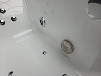 Hydromassagebad met douchezone eago am 127 jdcw - afbeelding 13 van  17