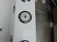Hydromassagebad met douchezone eago am 127 jdcw - afbeelding 14 van  17