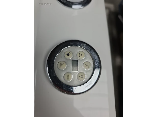 Hydromassagebad met douchezone eago am 127 jdcw - afbeelding 15 van  17