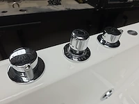 Hydromassagebad met douchezone eago am 127 jdcw - afbeelding 16 van  17