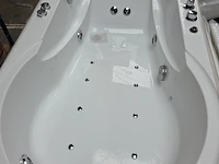 Hydromassagebad met douchezone eago am120jdcw - afbeelding 7 van  14
