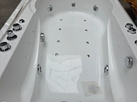Hydromassagebad met douchezone eago am120jdcw - afbeelding 8 van  14
