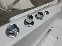 Hydromassagebad met douchezone eago am120jdcw - afbeelding 9 van  14