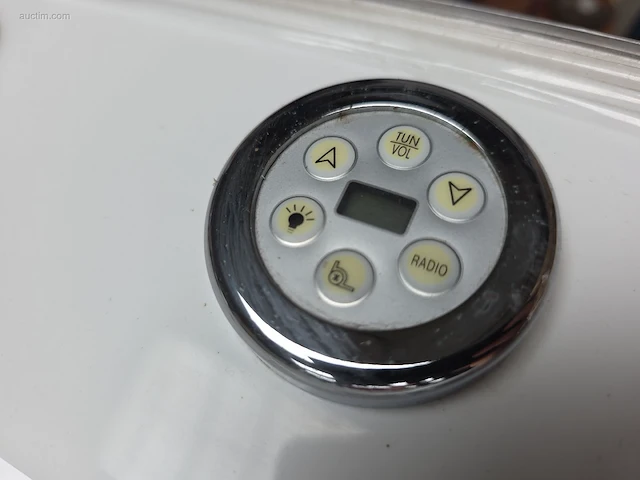 Hydromassagebad met douchezone eago am120jdcw - afbeelding 11 van  14