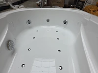 Hydromassagebad met douchezone eago am120jdcw - afbeelding 13 van  14