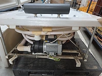 Hydromassagebad met douchezone eago am120jdcw - afbeelding 14 van  14