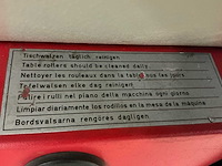 Hydromat 23 vierzijdige profileer- en schaafmachine - afbeelding 13 van  19