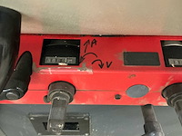 Hydromat 23 vierzijdige profileer- en schaafmachine - afbeelding 17 van  19