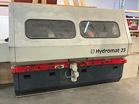 Hydromat 23 vierzijdige profileer- en schaafmachine - afbeelding 3 van  19