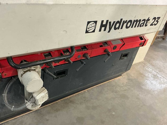 Hydromat 23 vierzijdige profileer- en schaafmachine - afbeelding 9 van  19