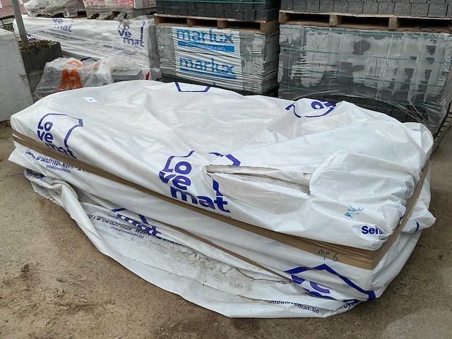 Hydropanel vezelcementplaat 2500x1200x12 (11x) - afbeelding 1 van  1