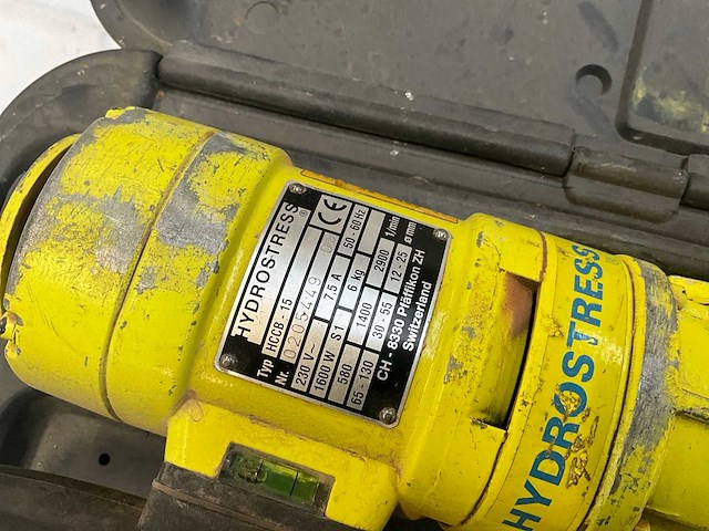 Hydrostress hccb15 kernboormachine - afbeelding 2 van  5