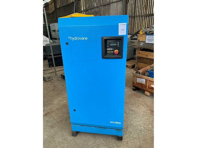 Hydrovane hv18rs roterende lamellencompressor - afbeelding 2 van  7