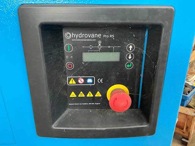 Hydrovane hv18rs roterende lamellencompressor - afbeelding 3 van  7