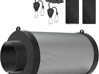 Hydrowe 6 inch air carbon filter - afbeelding 1 van  4