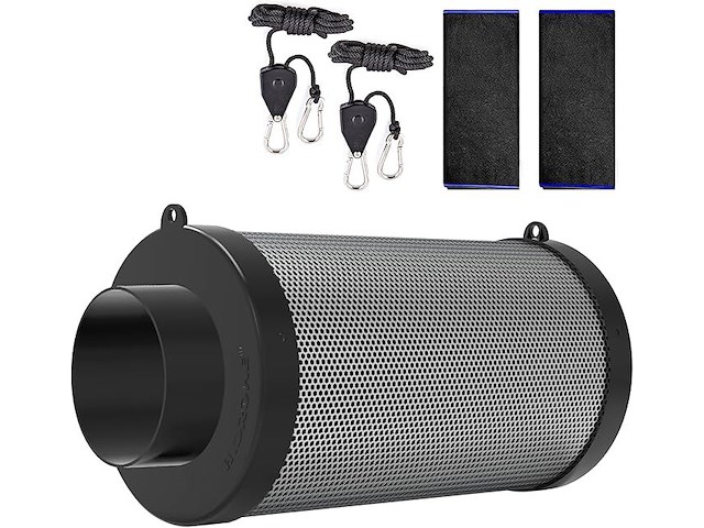 Hydrowe 6 inch air carbon filter - afbeelding 1 van  4