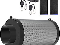 Hydrowe 6 inch air carbon filter - afbeelding 1 van  4