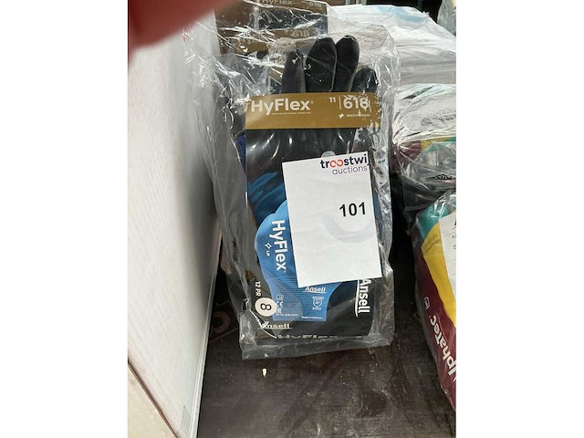 Hyflex 618 ansell werkhandschoen (48x) - afbeelding 2 van  2
