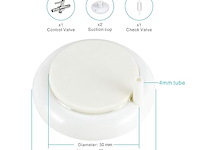 Hygger aquarium luchtuitstromer - afbeelding 3 van  4